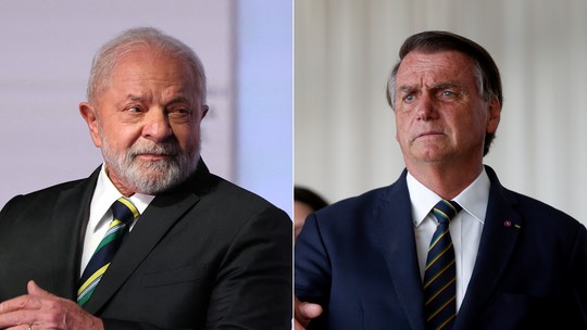 No Instagram, Bolsonaro termina semestre no vermelho, enquanto Lula cresce 'pouco'