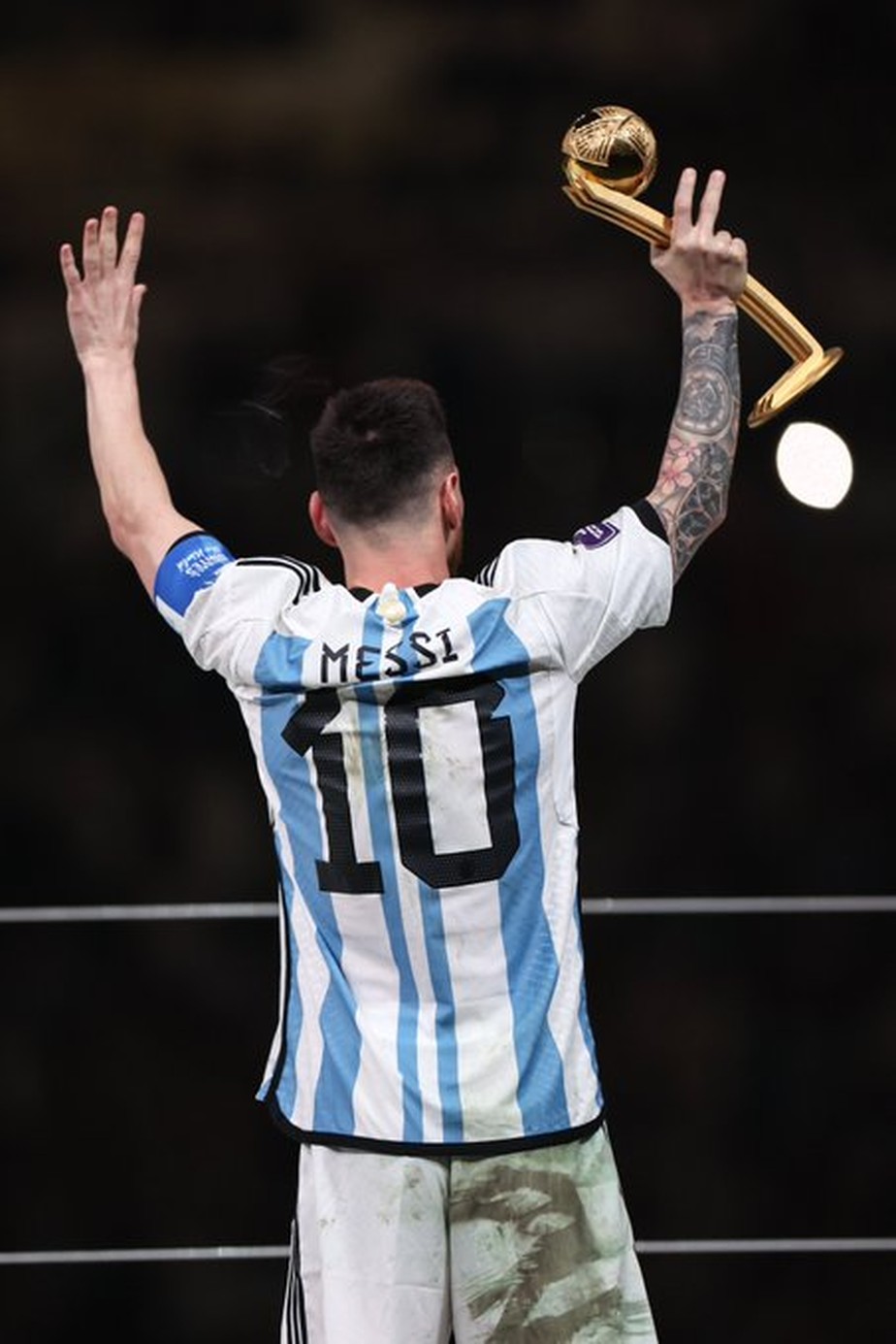 Seleção da Argentina é tricampeã do mundo e consagra Messi