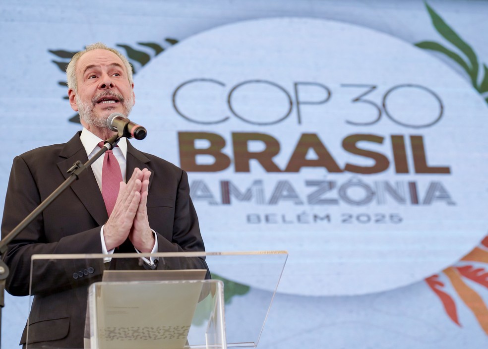 COP30 President, Ambassador Andre Correa de Lago — Photo: Rafa Neddermeyer/COP30 Brasil Amazônia/PR