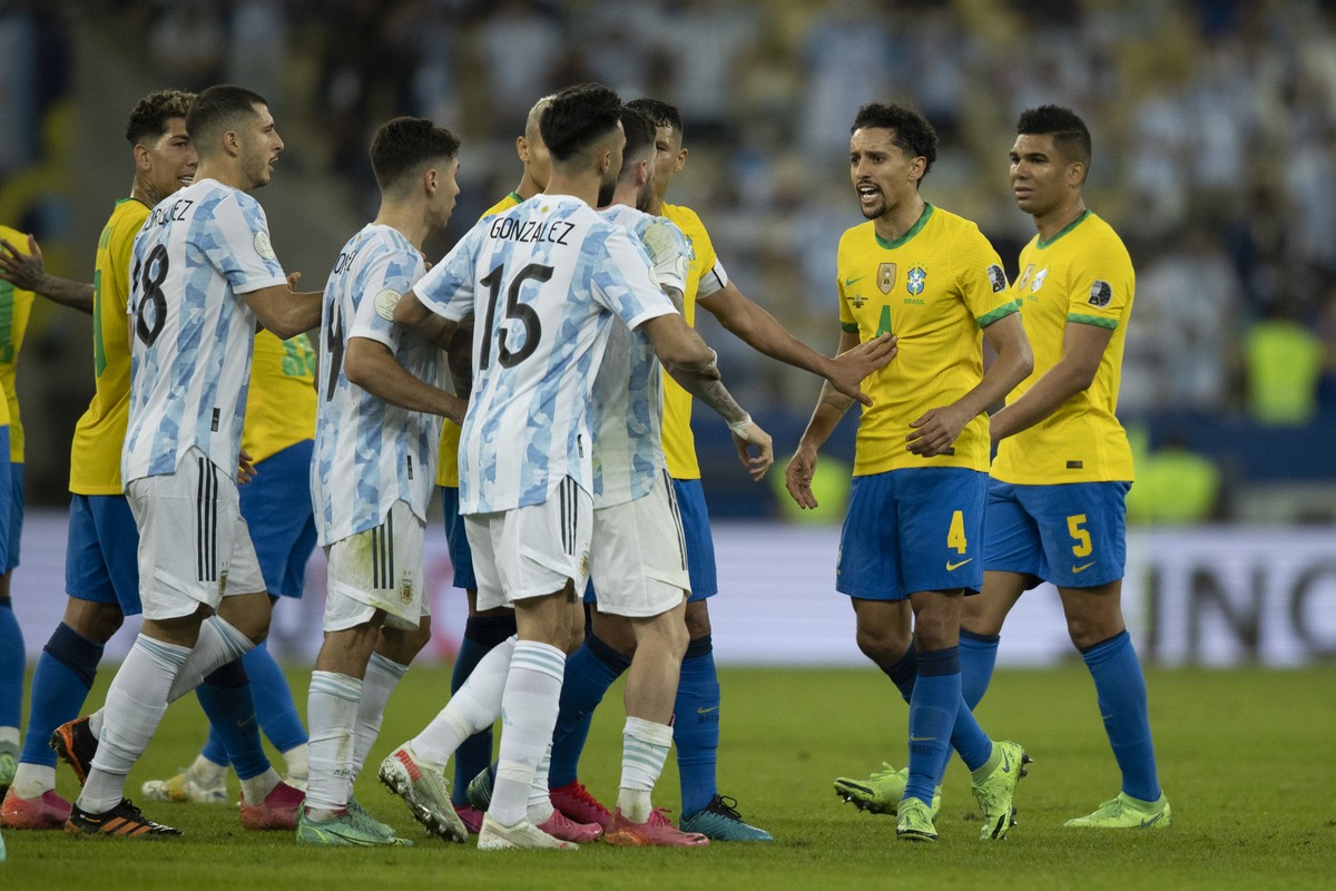 Brasil x Argentina: onde assistir ao vivo, horário e escalações do