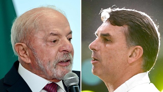 Datafolha: Flávio Bolsonaro tem 47% no segundo turno, contra 45% de Lula, em empate técnico
