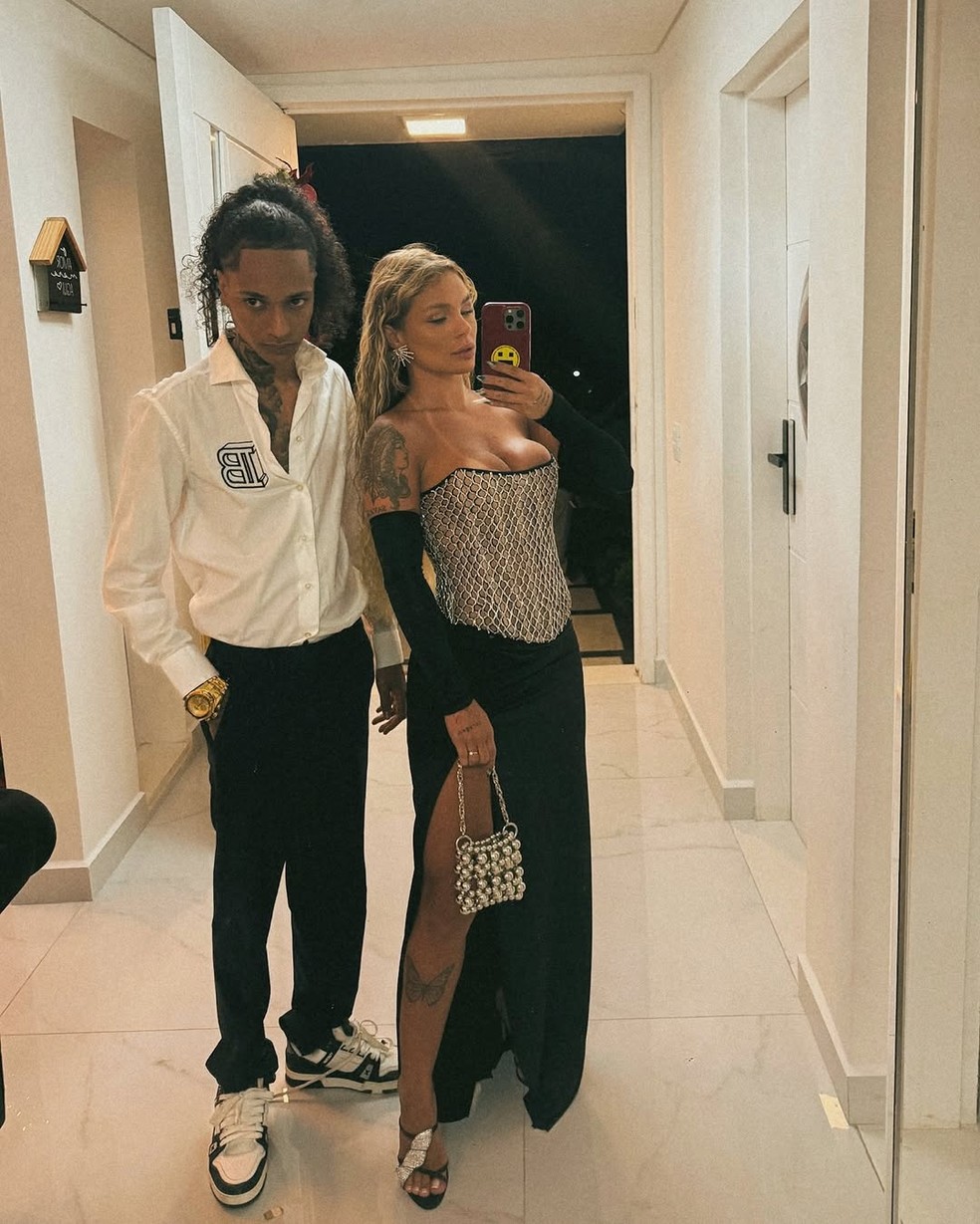 Quem é Fernanda Valença, a influenciadora e companheira do rapper Oruam — Foto: Reprodução Instagram