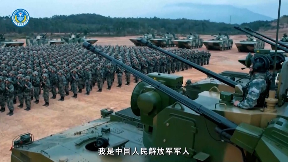 Delegação de militares chineses chega ao Brasil para visita de intercâmbio
