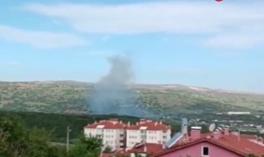 Explosão em fábrica de foguetes na Turquia deixa ao menos cinco mortos, na Turquia