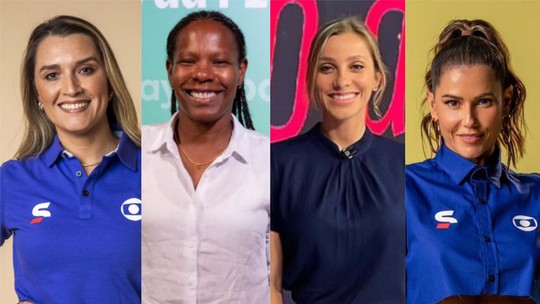 Transmissão da Copa na Globo terá mulheres em diferentes funções; conheça as profissionais