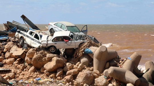 ONU alerta que ainda não é possível determinar dimensão da catástrofe na Líbia