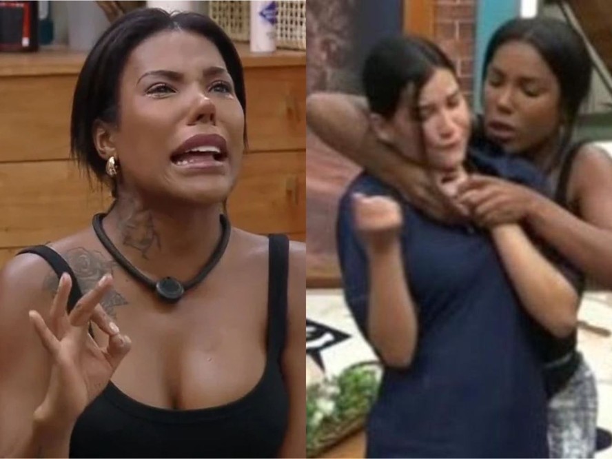 Expulsão em A fazenda: Carol Lekker agride participante e deixa o reality a  oito dias da final. Veja vídeo do momento