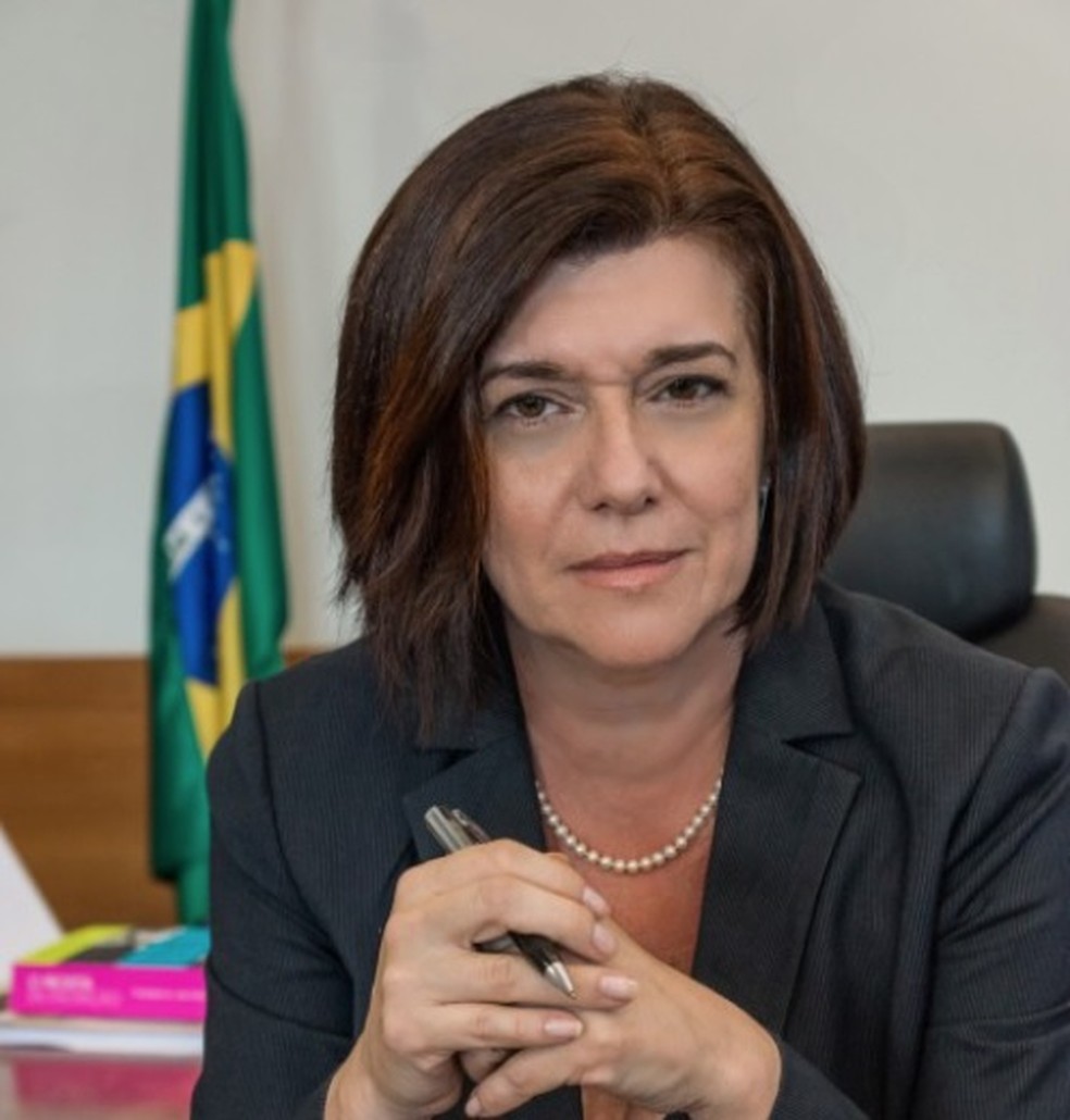 Magda Chambriand, ex-diretora da Agência Nacional de Petróleo — Foto: Divulgação/ANP