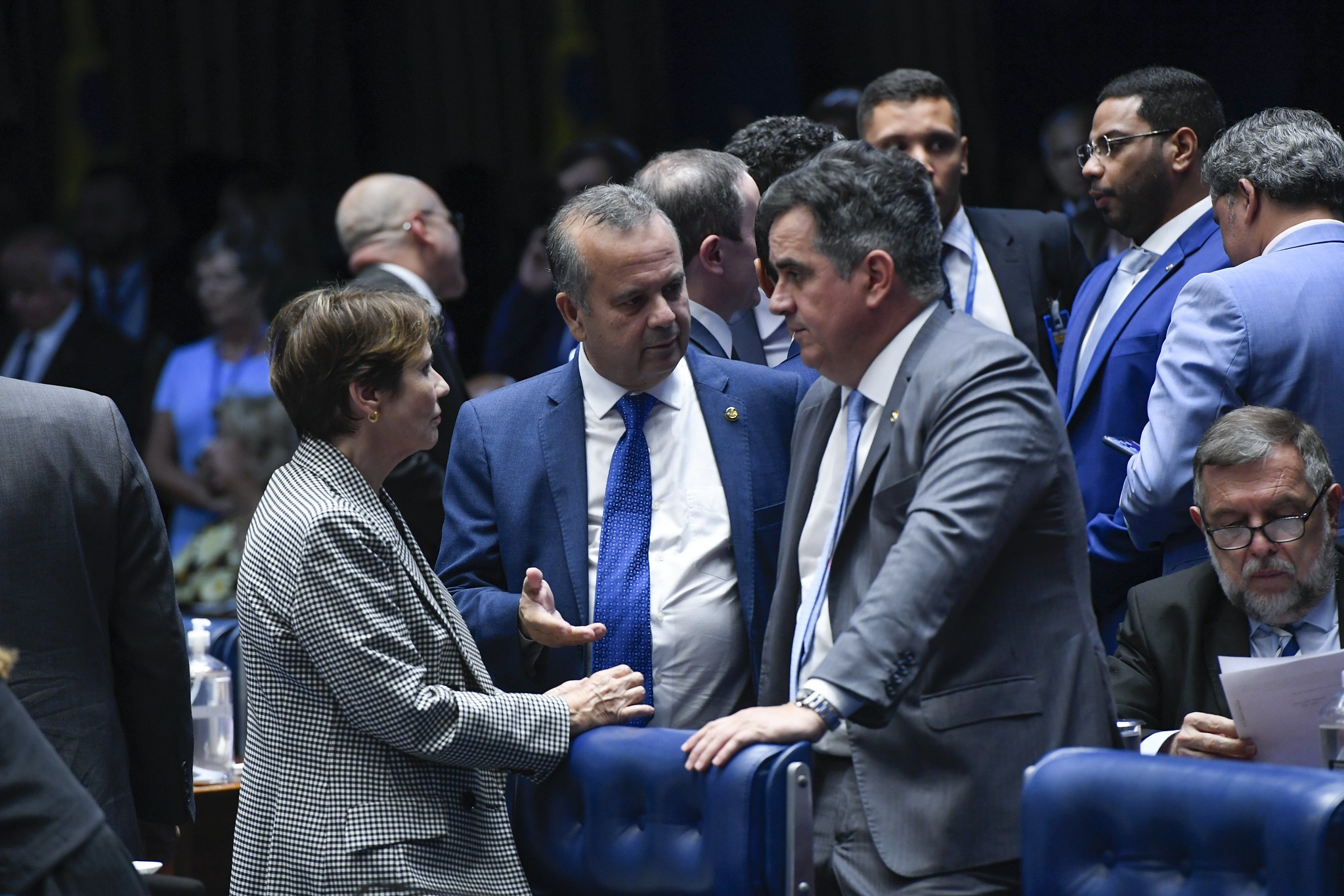 Aliados tentam entendimento entre Tereza Cristina e Marinho para fazer frente a Alcolumbre