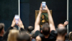 Louvre estuda exibir 'Mona Lisa' em uma sala exclusiva 
