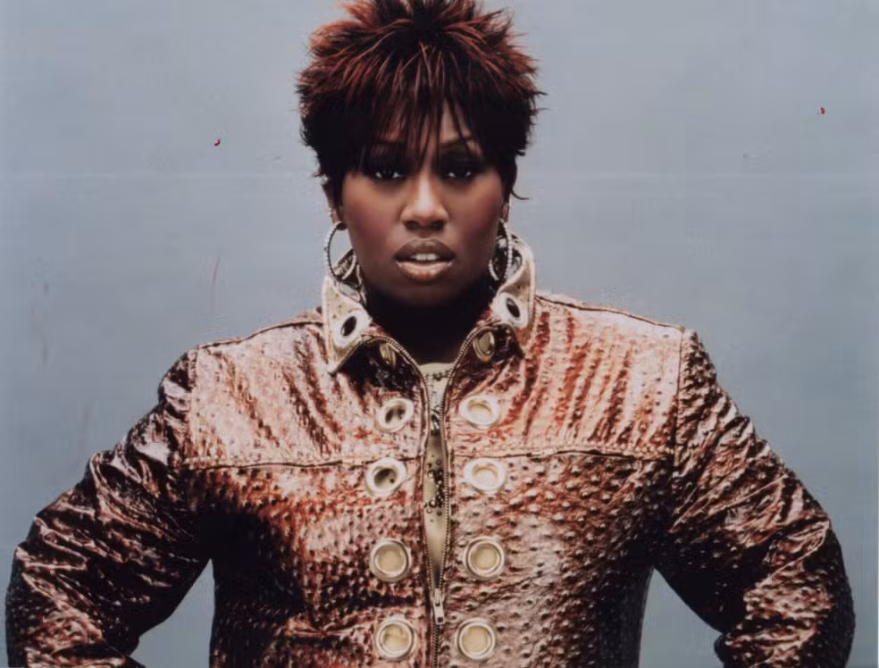 A compositora Missy Elliott — Foto: Divulgação