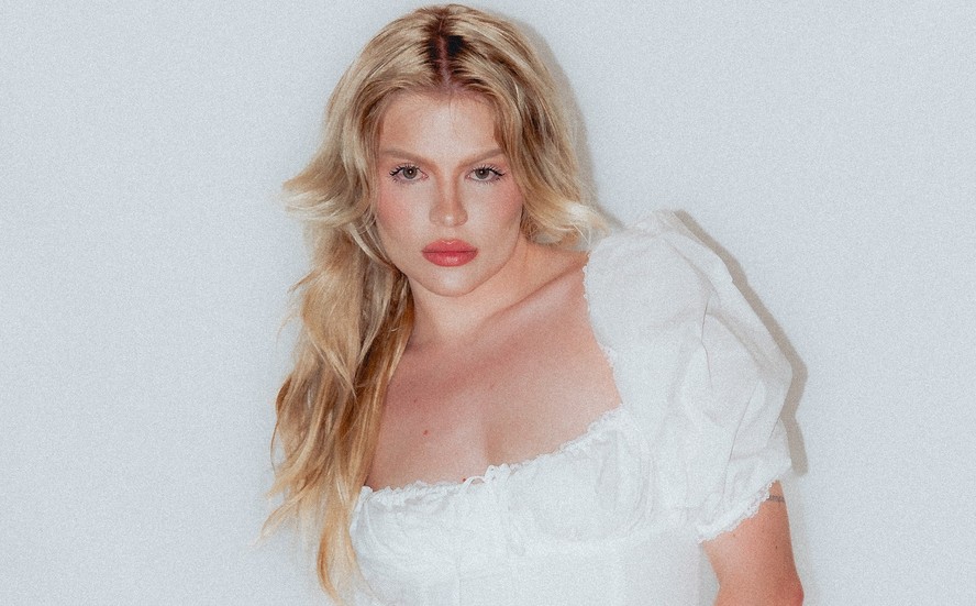 A cantora Luísa Sonza