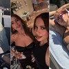 Anya Taylor-Joy, Sofia Vergara, Anitta e Dua Lipa durante férias na Europa - Reprodução / Instagram