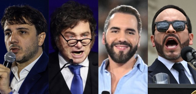 Renan Santos é o candidato que melhor ‘espelha’ métodos de Milei, Bukele e de la Espriella, dizem especialistas