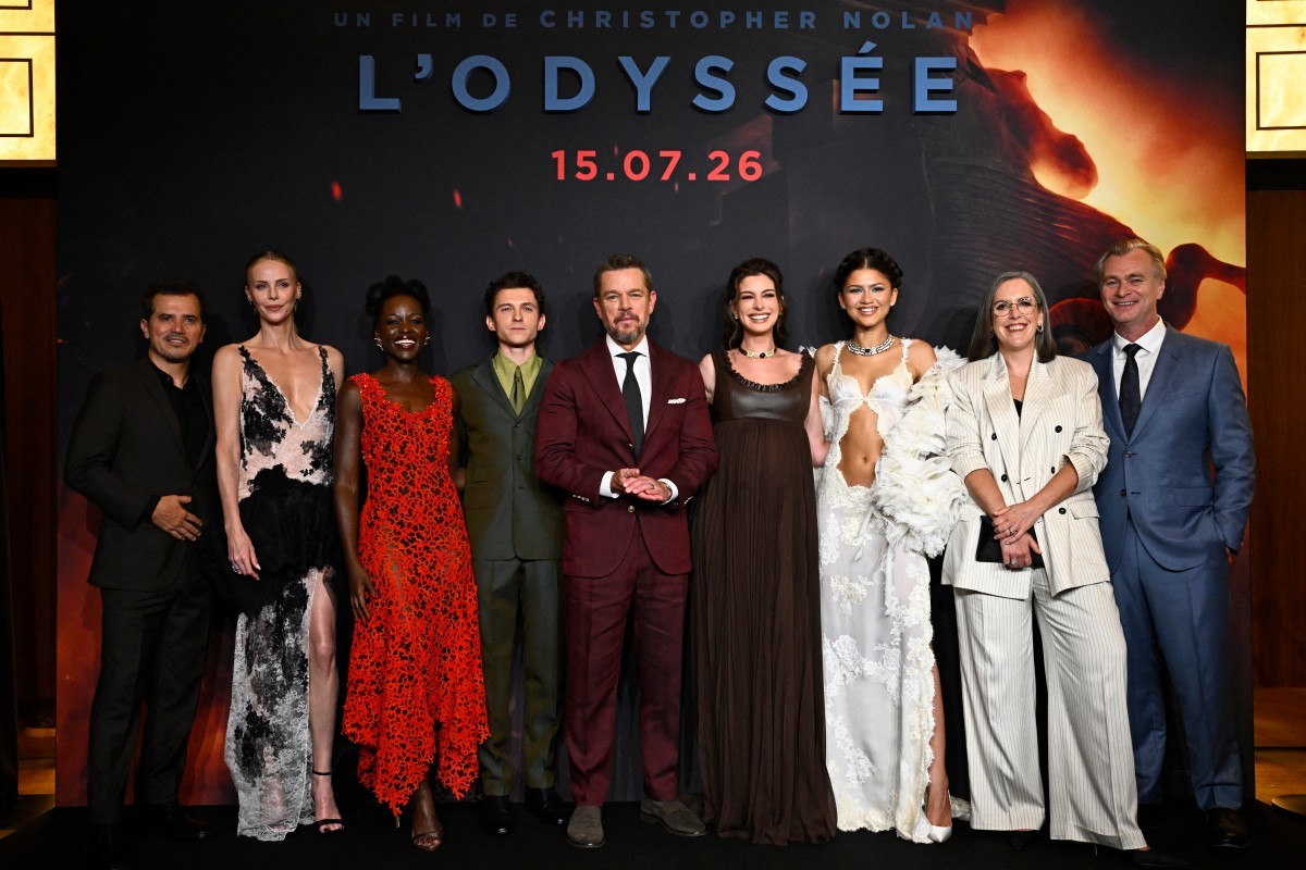 'Foi um filme difícil, mas tinha que ser': diz Christopher Nolan sobre a 'A Odisseia'