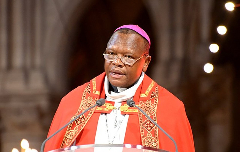 Cardeal Fridolin Ambongo Besungu — Foto: François-Régis Salefran / Wikimedia Commons