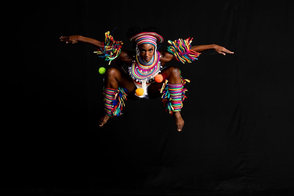 Cena de'O balé que você não vê' — Foto: Divulgação