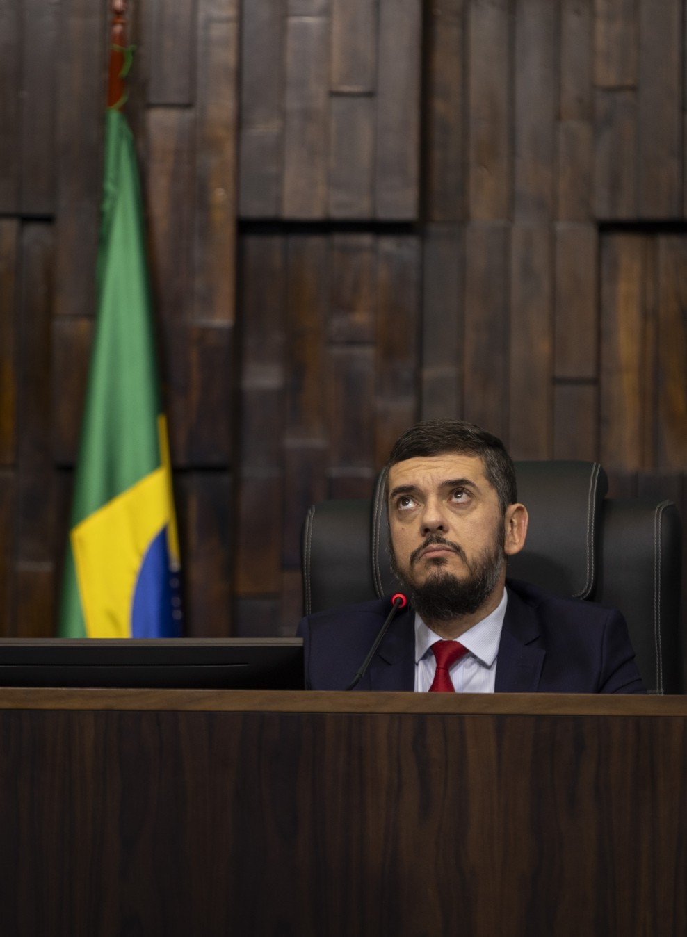 The MP is suspected of leaking information in the operation that arrested MP Thiego Raymundo dos Santos, TH Goyas. —Photo: Marcia Foletto