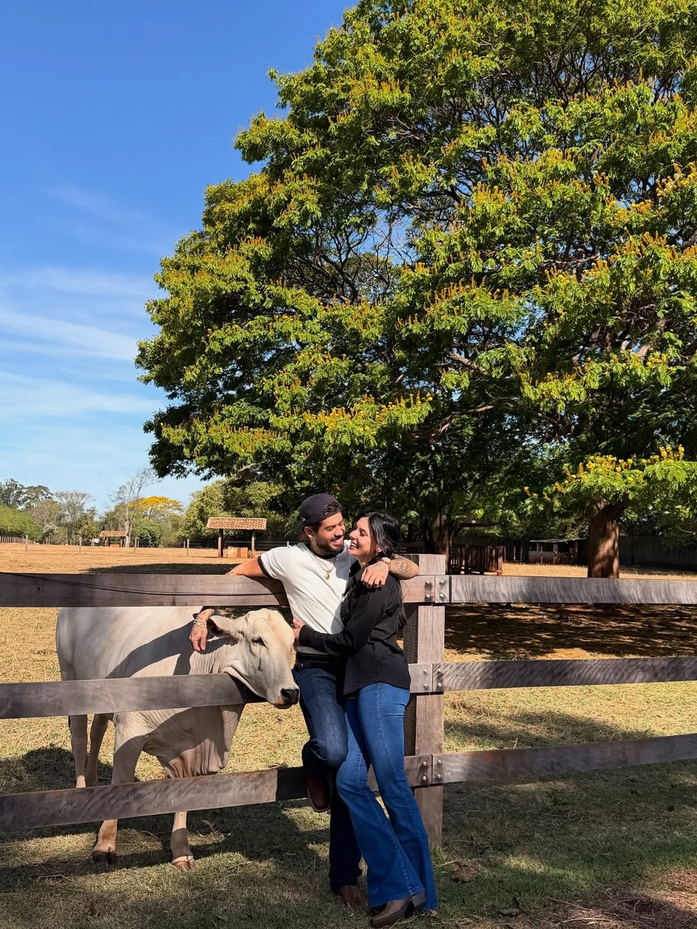 Zé Felipe publica foto com Ana Castela e alimenta rumores de namoro: — Foto: Reprodução Instagram