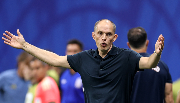 Questionado se deveria ter usado mais o Saka na Copa, Tuchel diz que não sabia do hat-trick contra França