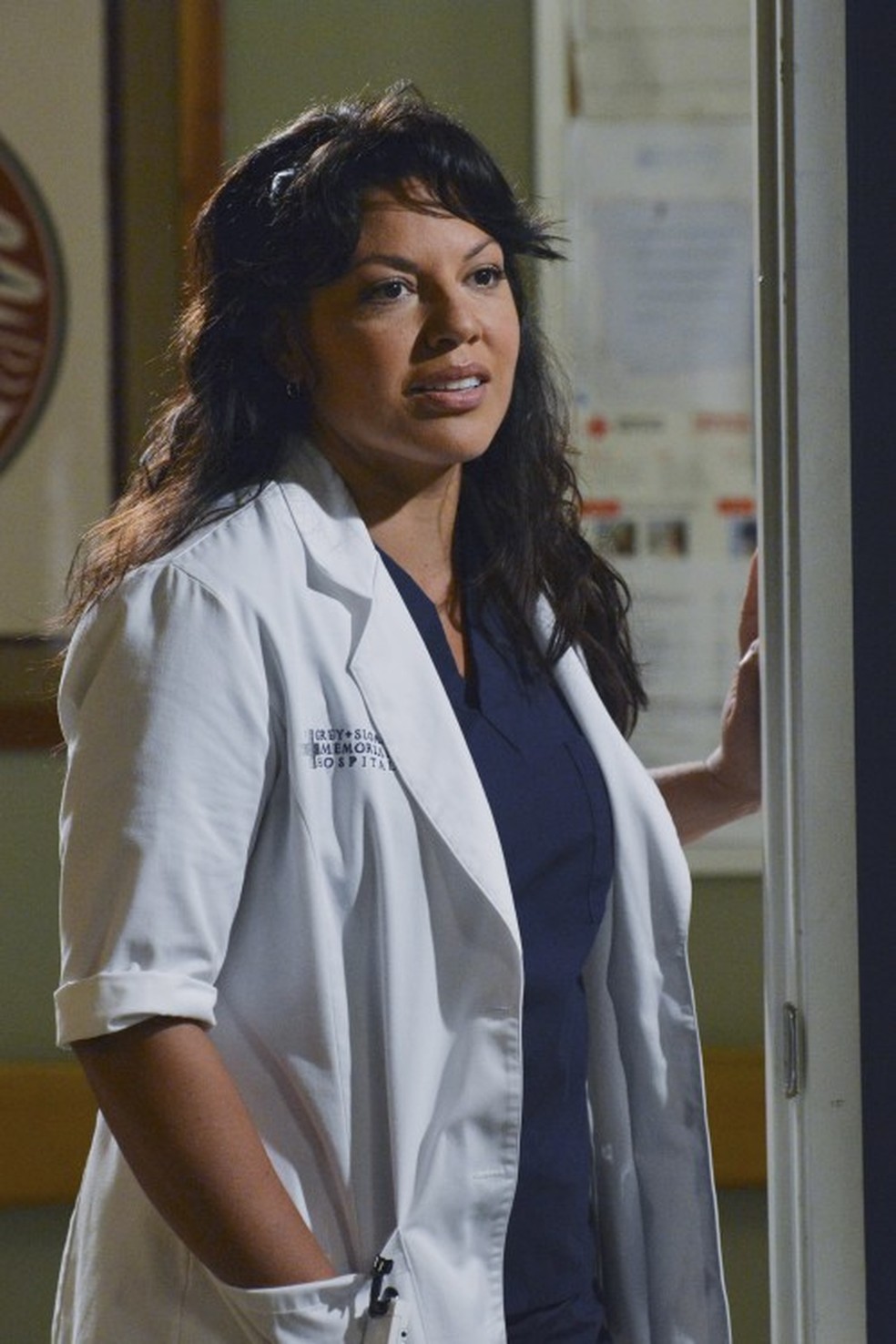 Sara Ramírez, como Callie Torres — Foto: Divulgação