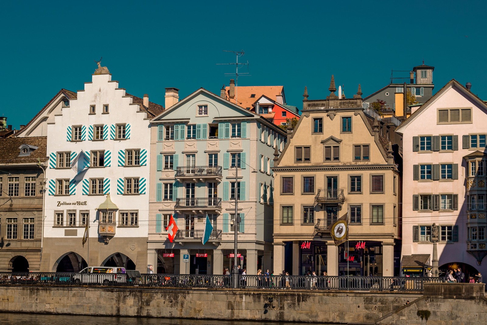 Zurique, Suíça — Foto: Pexels