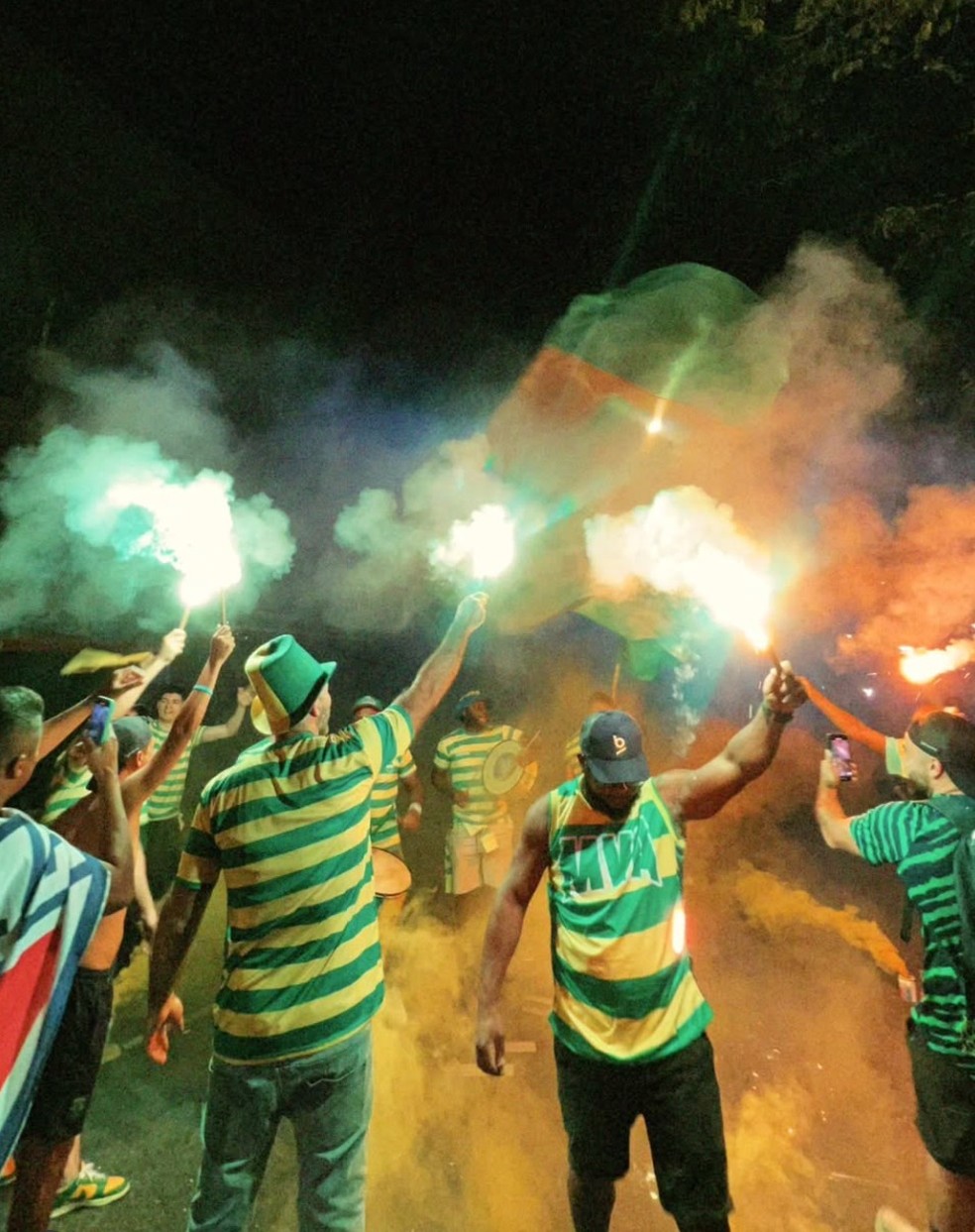 Movimento Verde e Amarelo se organiza para a Copa do Mundo — Foto: Divulgação