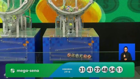 Mega-Sena sorteia prêmio de R$ 45 milhões; veja números desta terça-feira