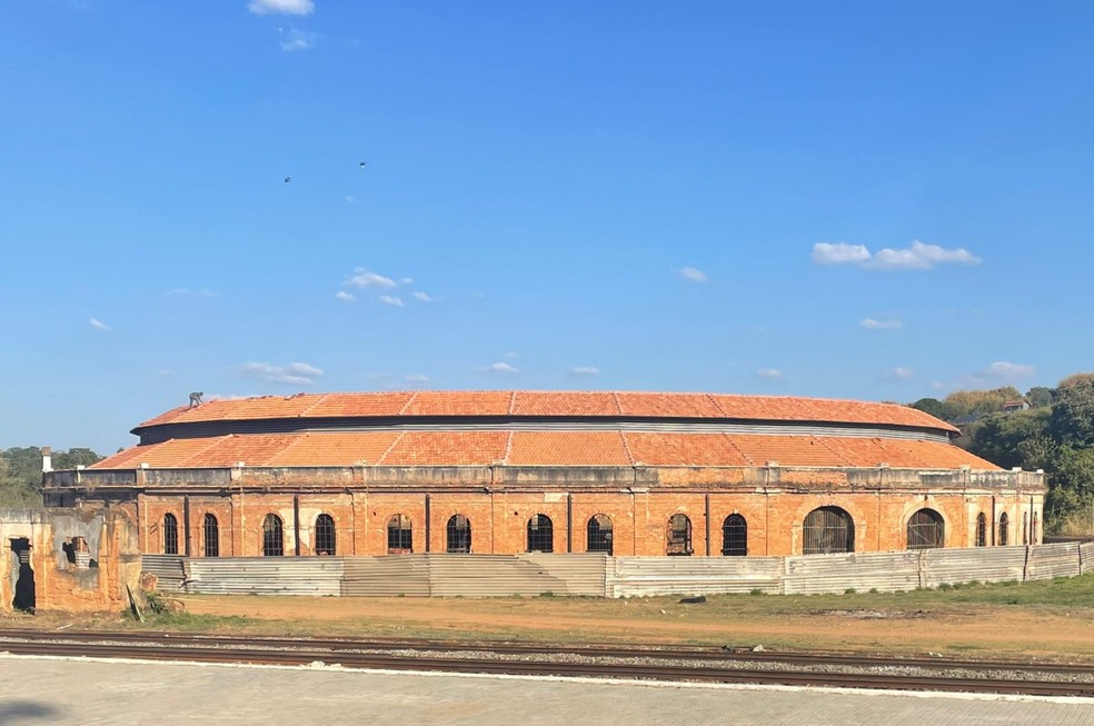 Rotunda de Minas Gerais ganhou apelido de Coliseu — Foto: Ícaro Henrique de Andrade Souza