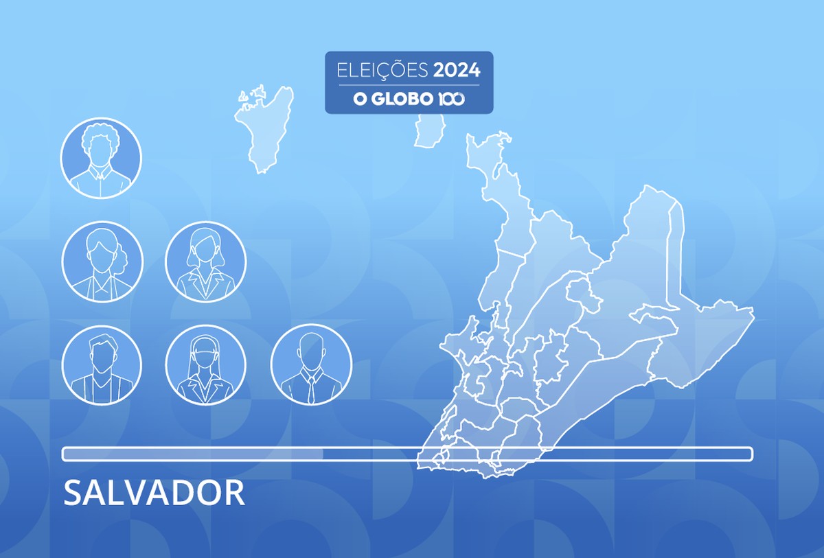 Vereadores eleitos de Salvador; veja lista