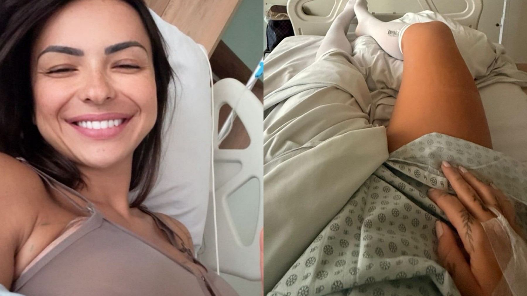 Após próteses de silicone cederem, musa fitness recorre a cirurgia de emergência e adota nova técnica