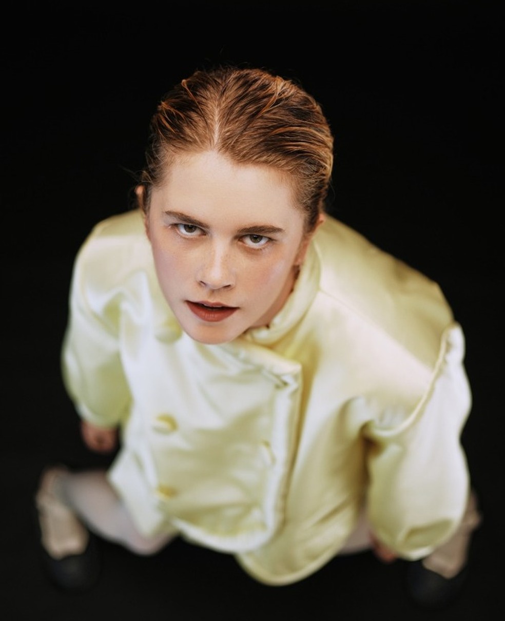 Zahou de Sagazan performs at Circo Foador - Photography: Zoe Joubert