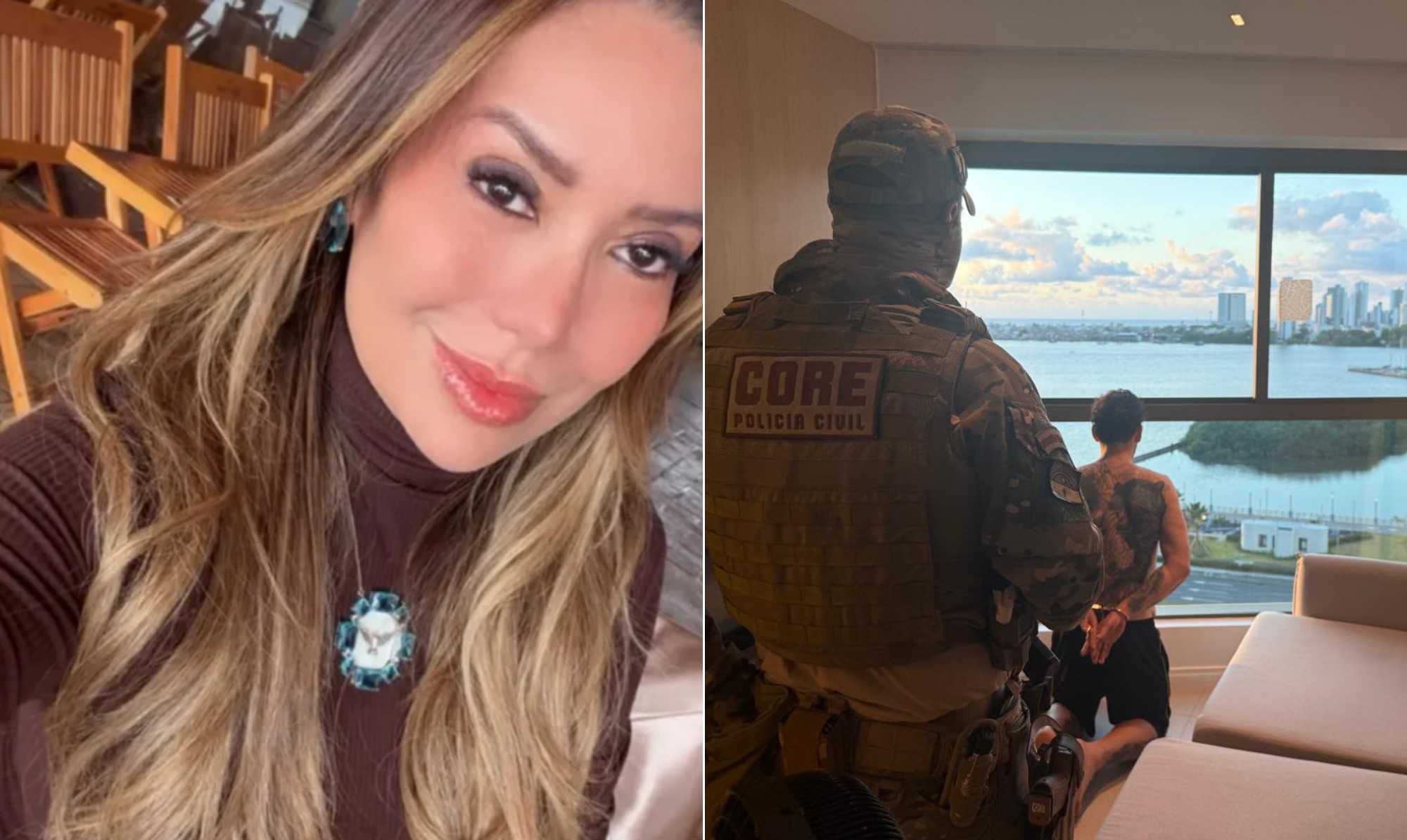 Acusada pela morte de ex-namorado e suspeita de elo com chefe do PCC: quem é a delegada do Pará presa no DF