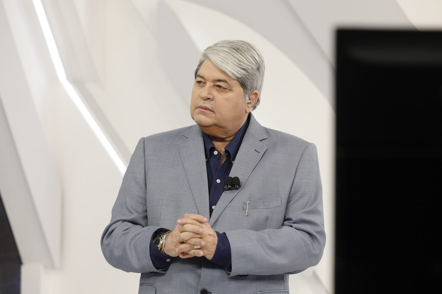 O apresentador de televisão José Luiz Datena (PSC)