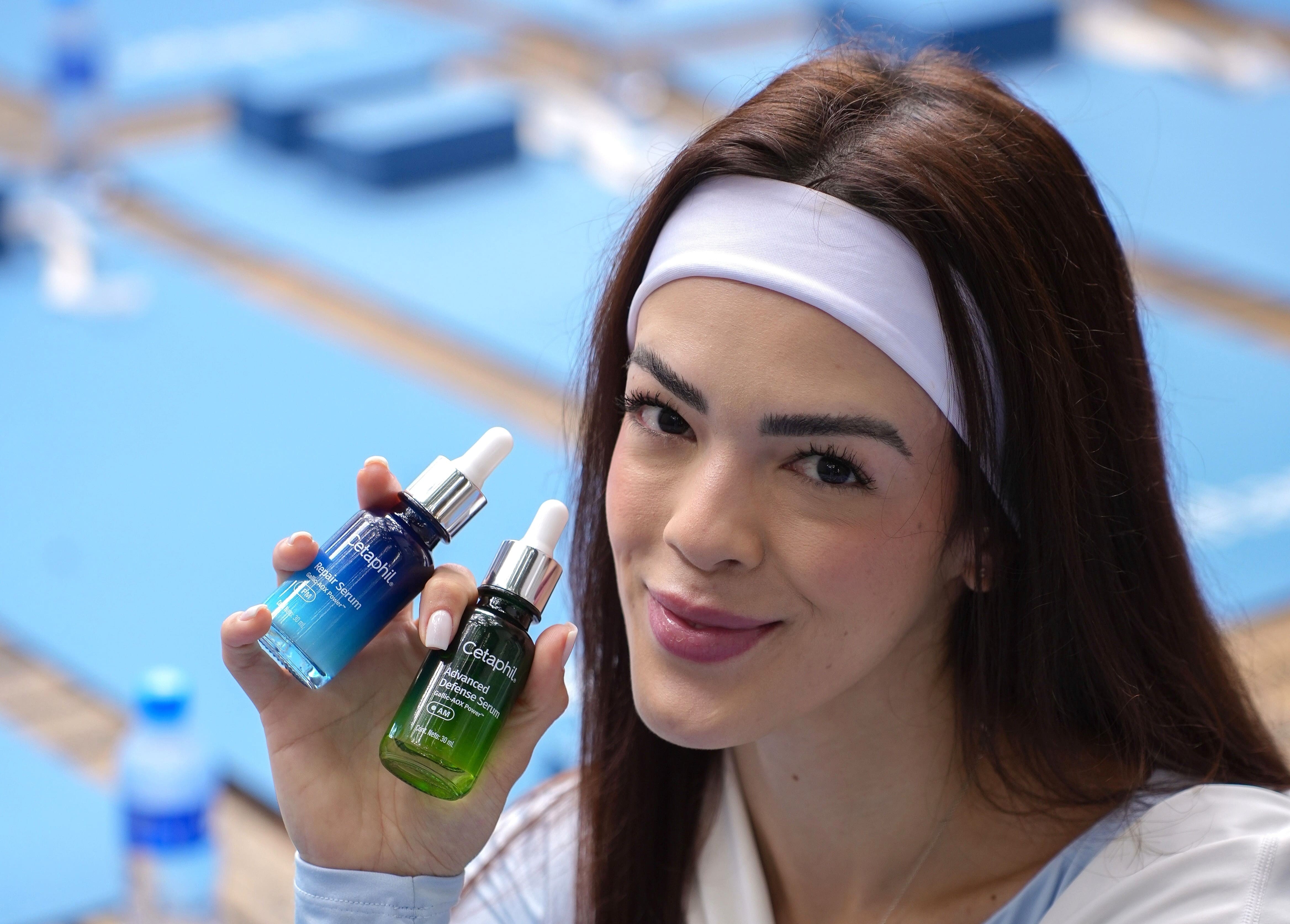 Cetaphil lança linha de séruns inspirados no relógio da pele