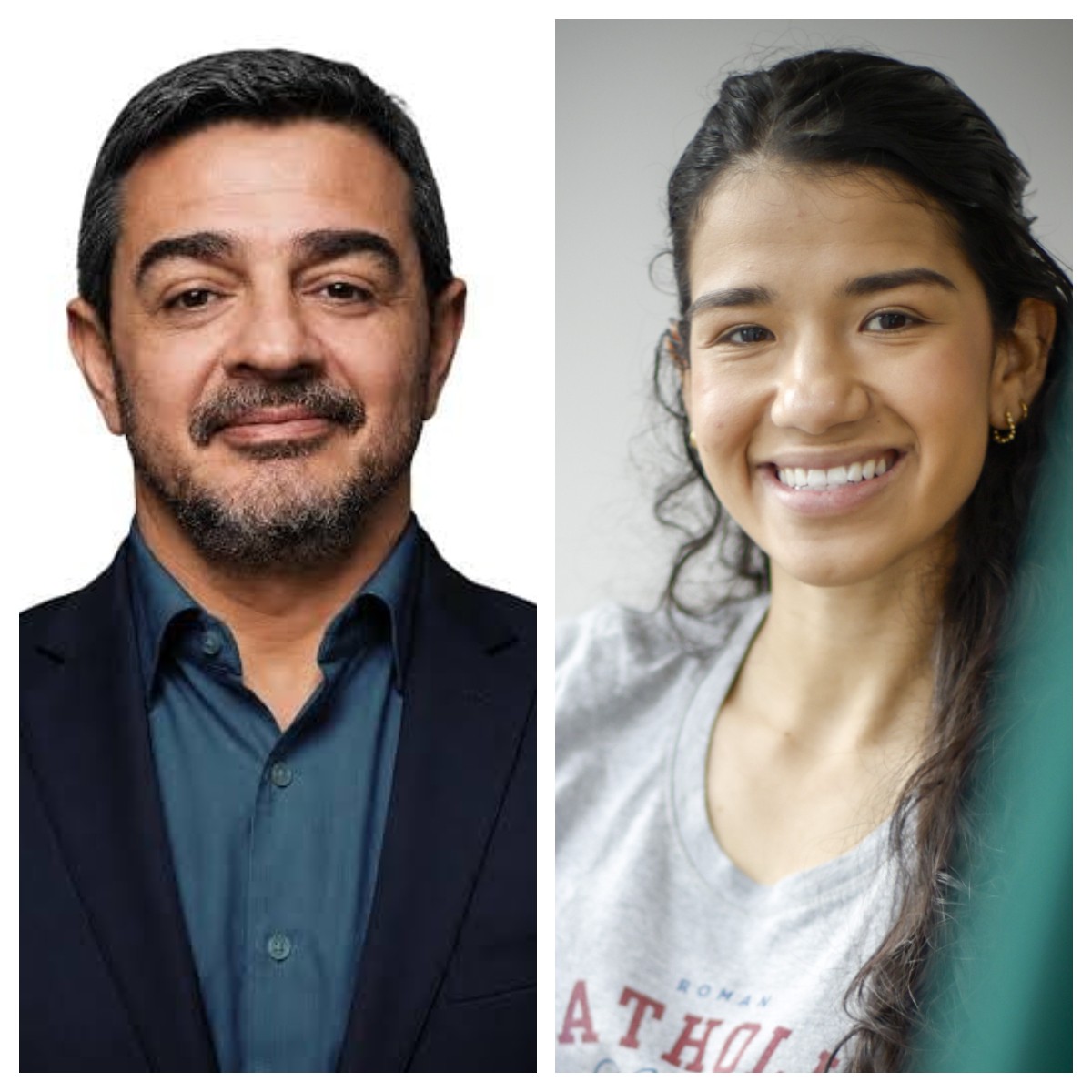 Quantidade de votos parecidas, ideias opostas: quem são os deputados federais de primeira viagem Elias Jabbour e Julia de Castro