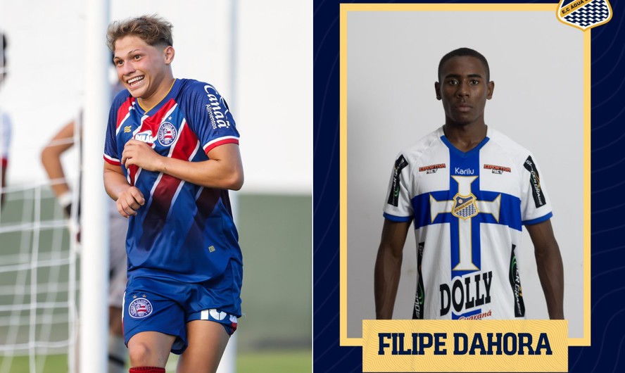 Dell, o Haaland do Sert&atilde;o (Bahia) e Filipe Dahora (&Aacute;gua Santa)