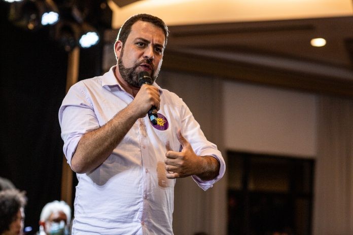 Guilherme Boulos- Deputado federal eleito integra o grupo técnico de Cidades 