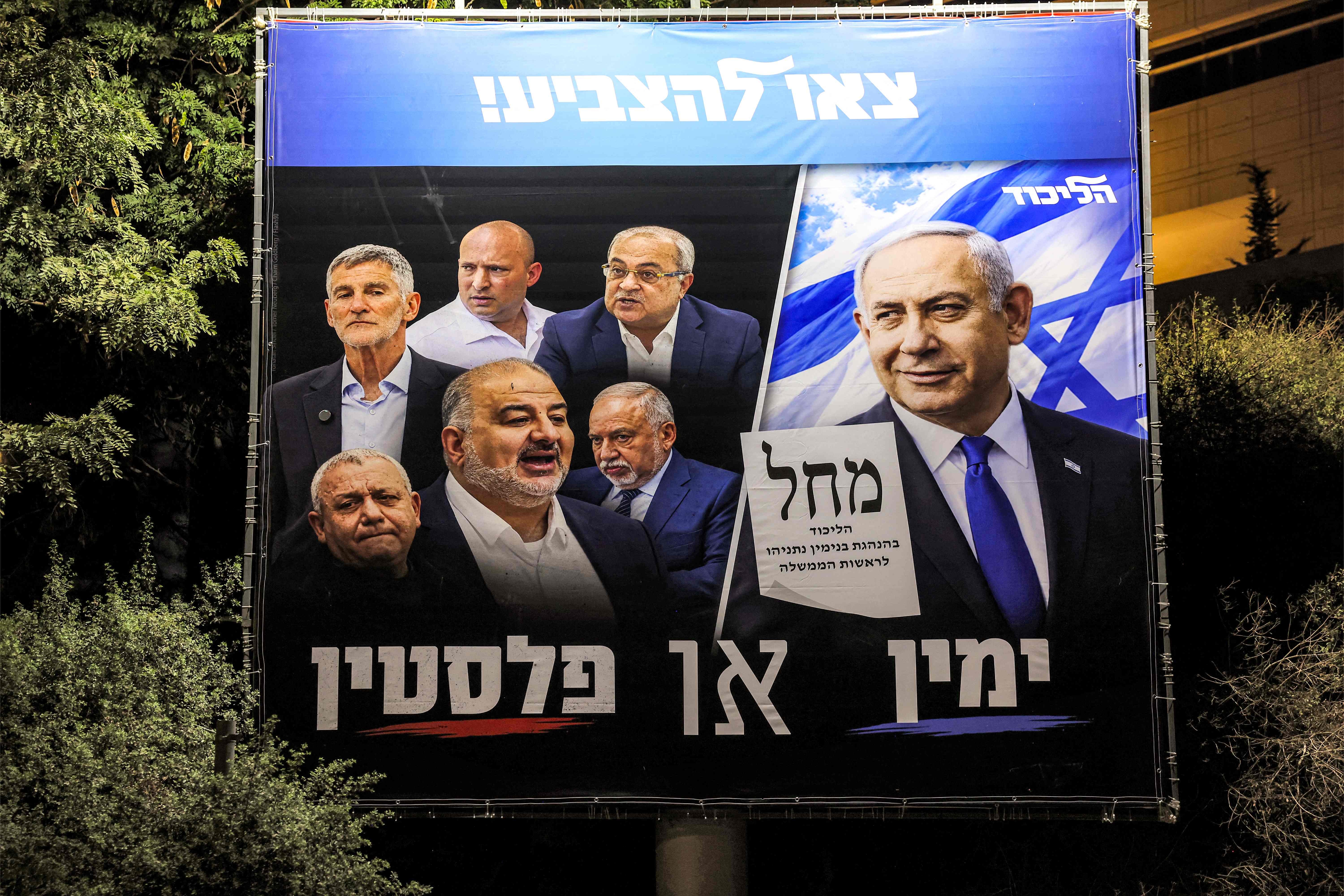 Israel vota em 'referendo' sobre Netanyahu com voto árabe com peso estratégico