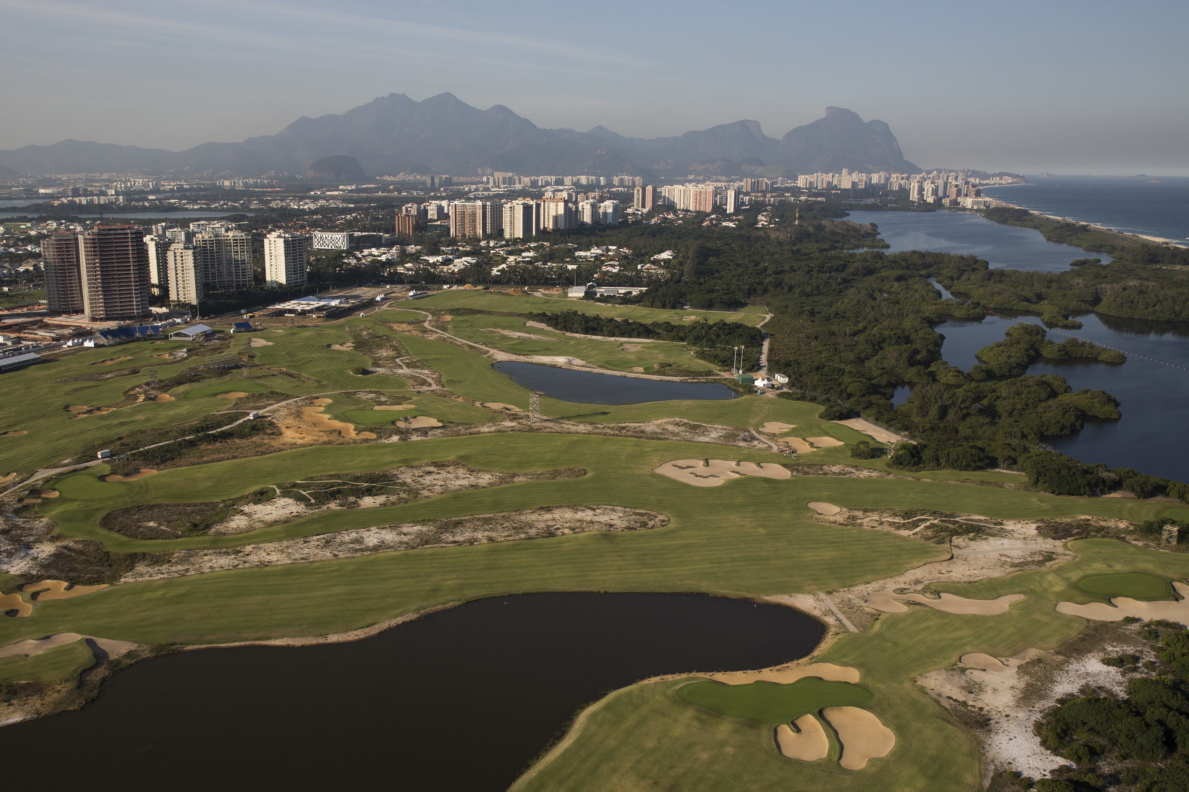 destino do Campo Olímpico de Golfe, na Barra, foi parar nos tribunais; entenda