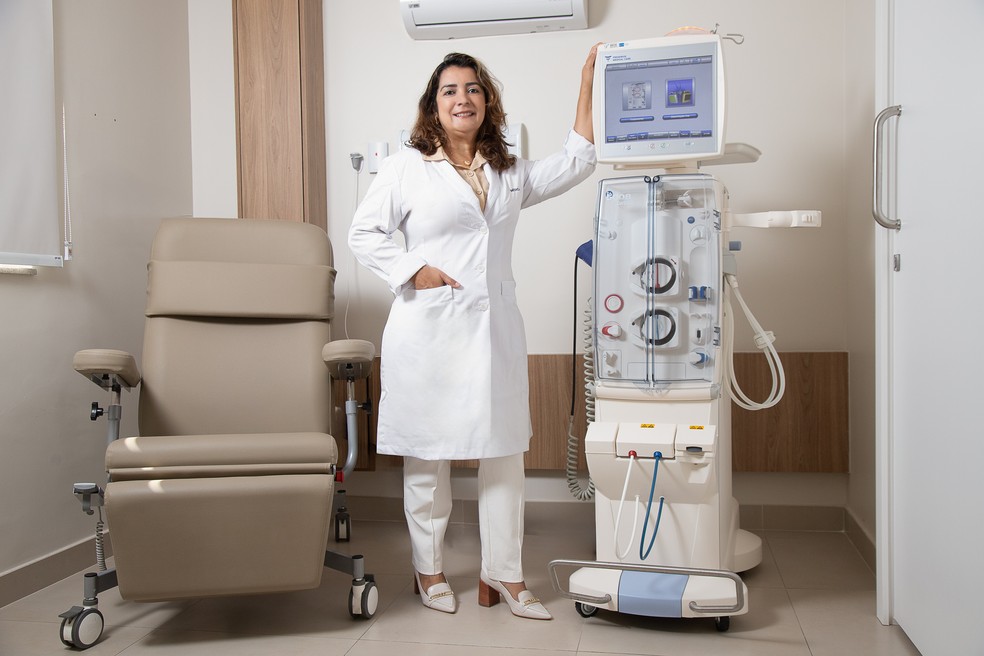 Claudia Fagundes, Kidney Transplant Program Coordinator at Rede D'Or in Rio de Janeiro - Photo: Disclosure