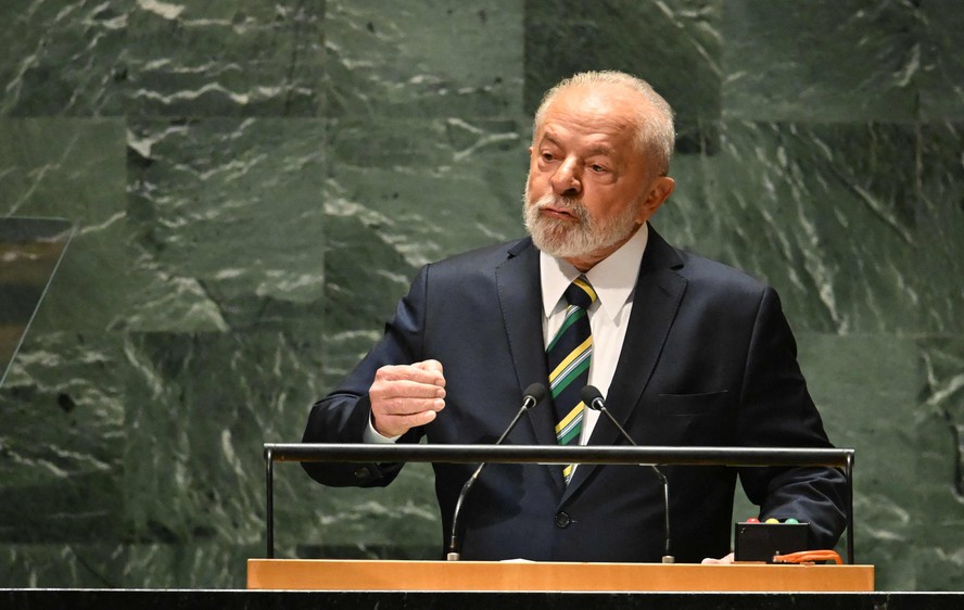 Lula discursa na ONU