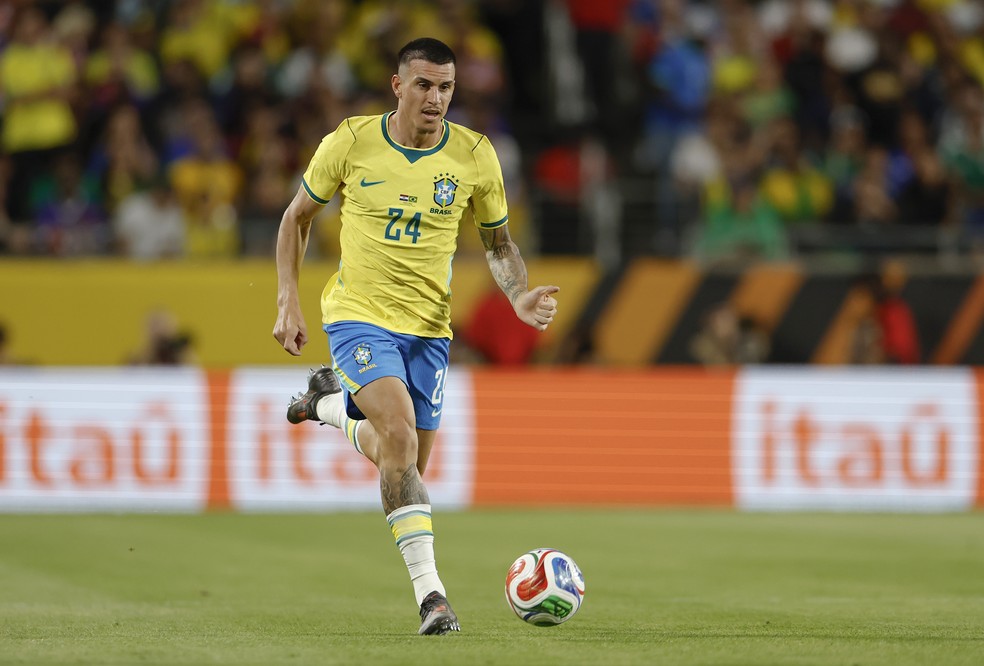 Ibañez, em Brasil x Croácia — Foto: Rafael Ribeiro / CBF