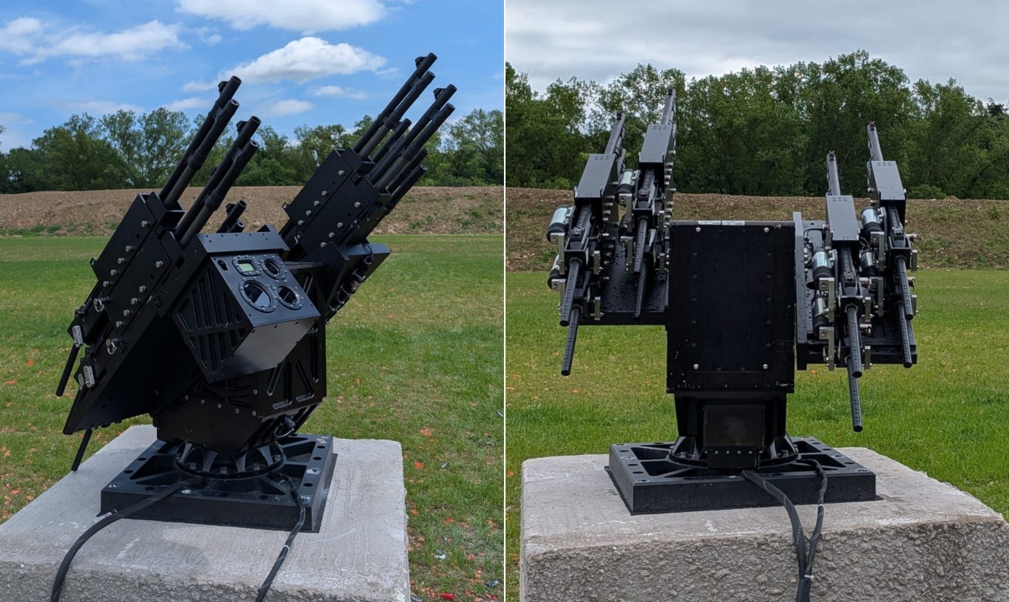 Torre de espingardas? Beretta revela nova arma antiaérea para combater drones; veja