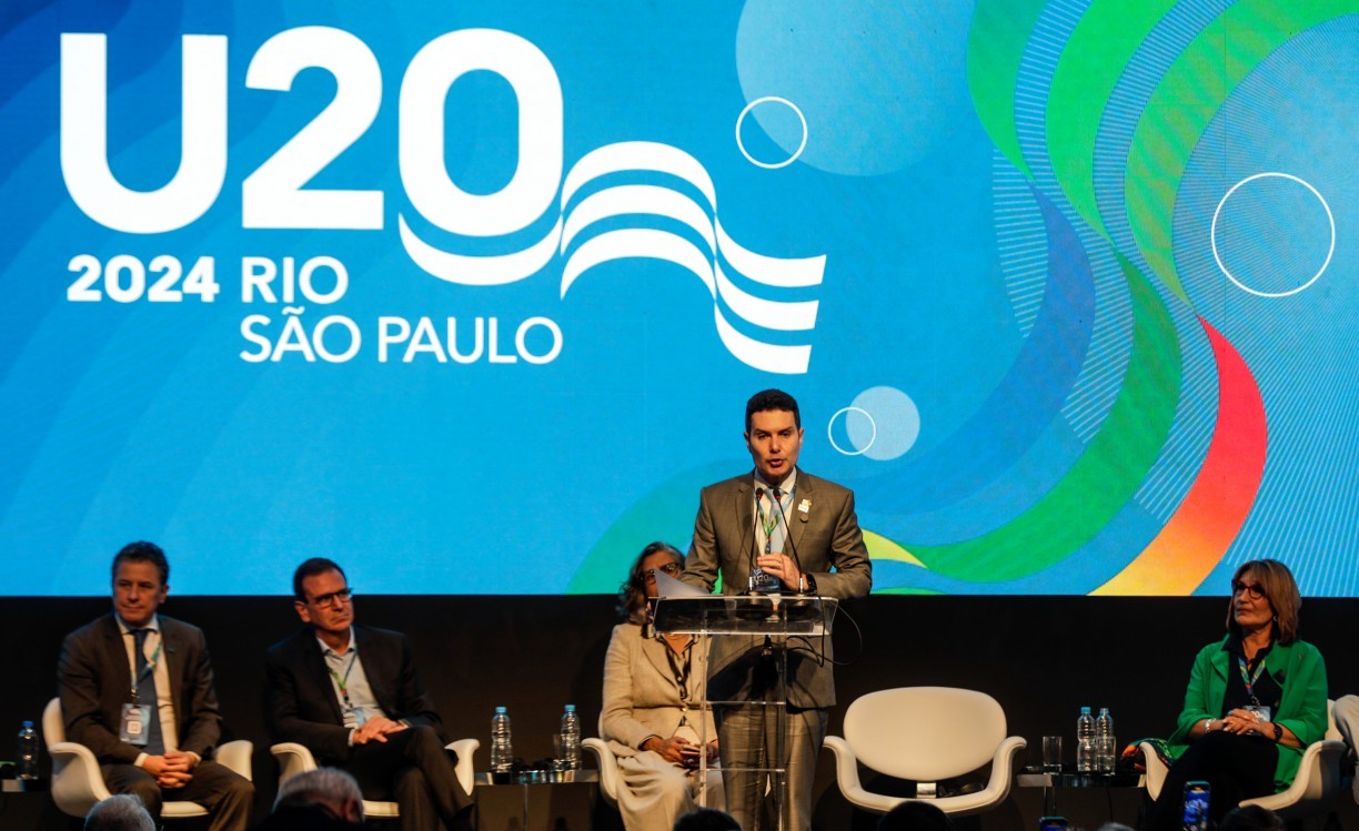 Ministro das Cidades Jáder Filho — Foto: Gabriel de Paiva / Agência O Globo