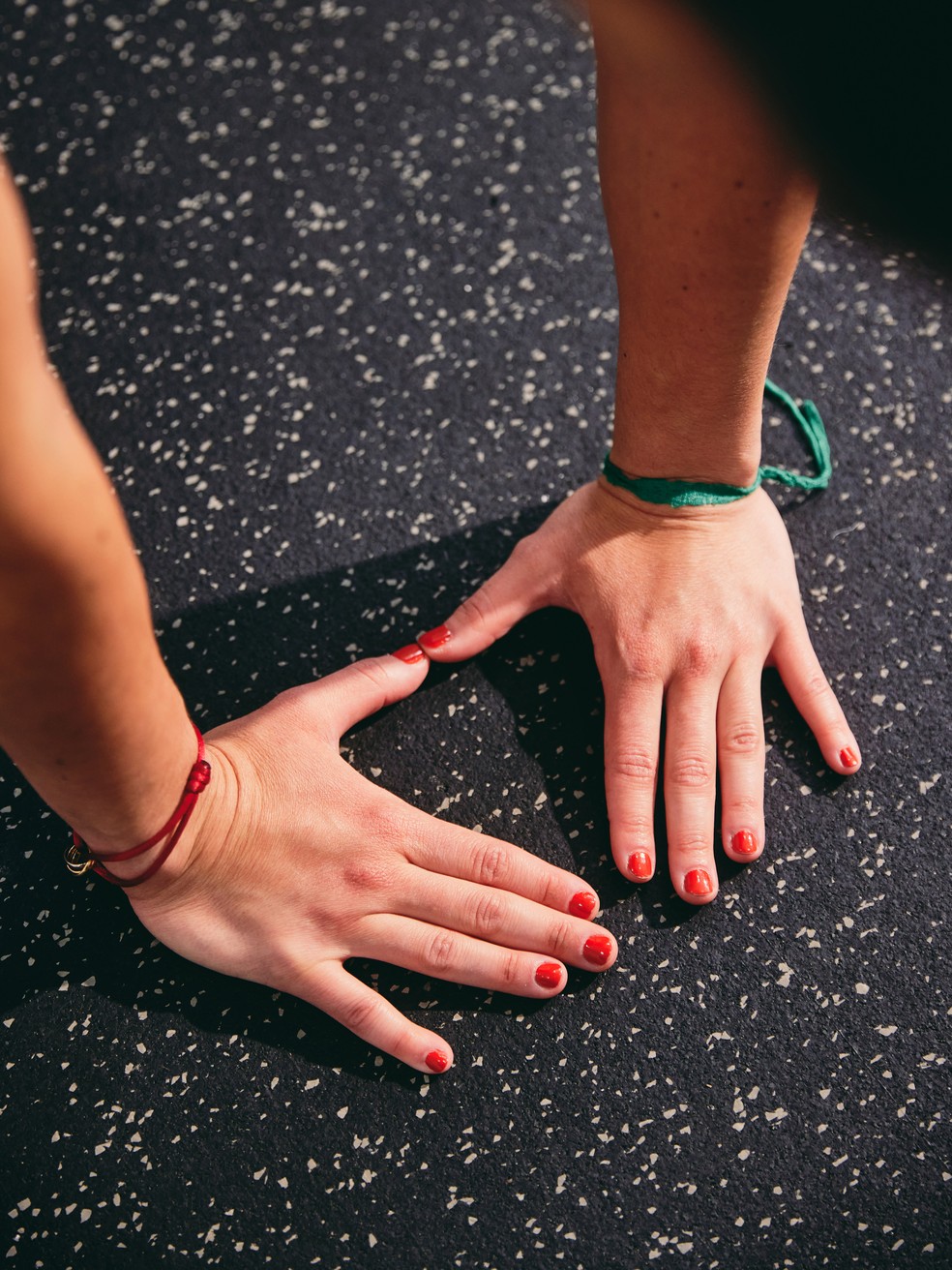 Uma das técnicas mais difíceis de flexão — Foto: Zack Dezon  | The New York Times