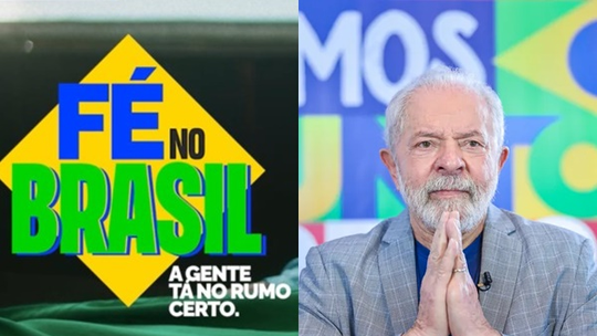 Petistas criticam a campanha 'Fé no Brasil'