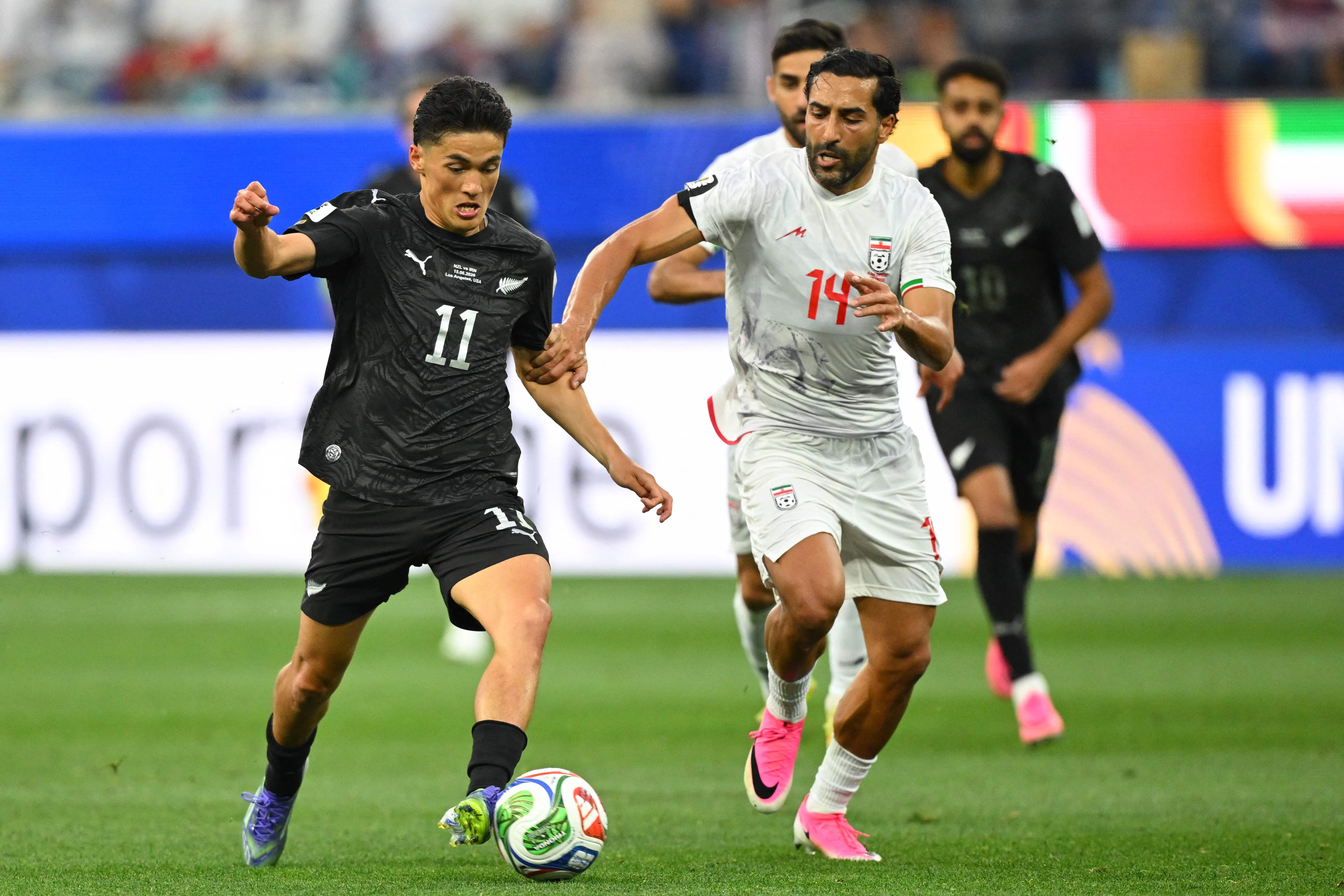 Irã 2 x 2 Nova Zelândia: em jogo completamente aberto, iranianos buscam o empate mais uma vez; siga ao vivo