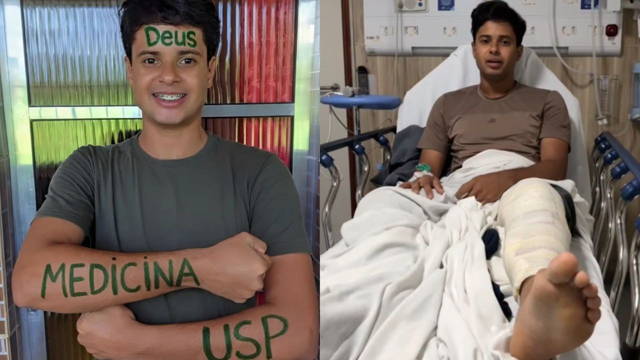 Estudante da USP internado na UTI após cirurgia complexa no joelho