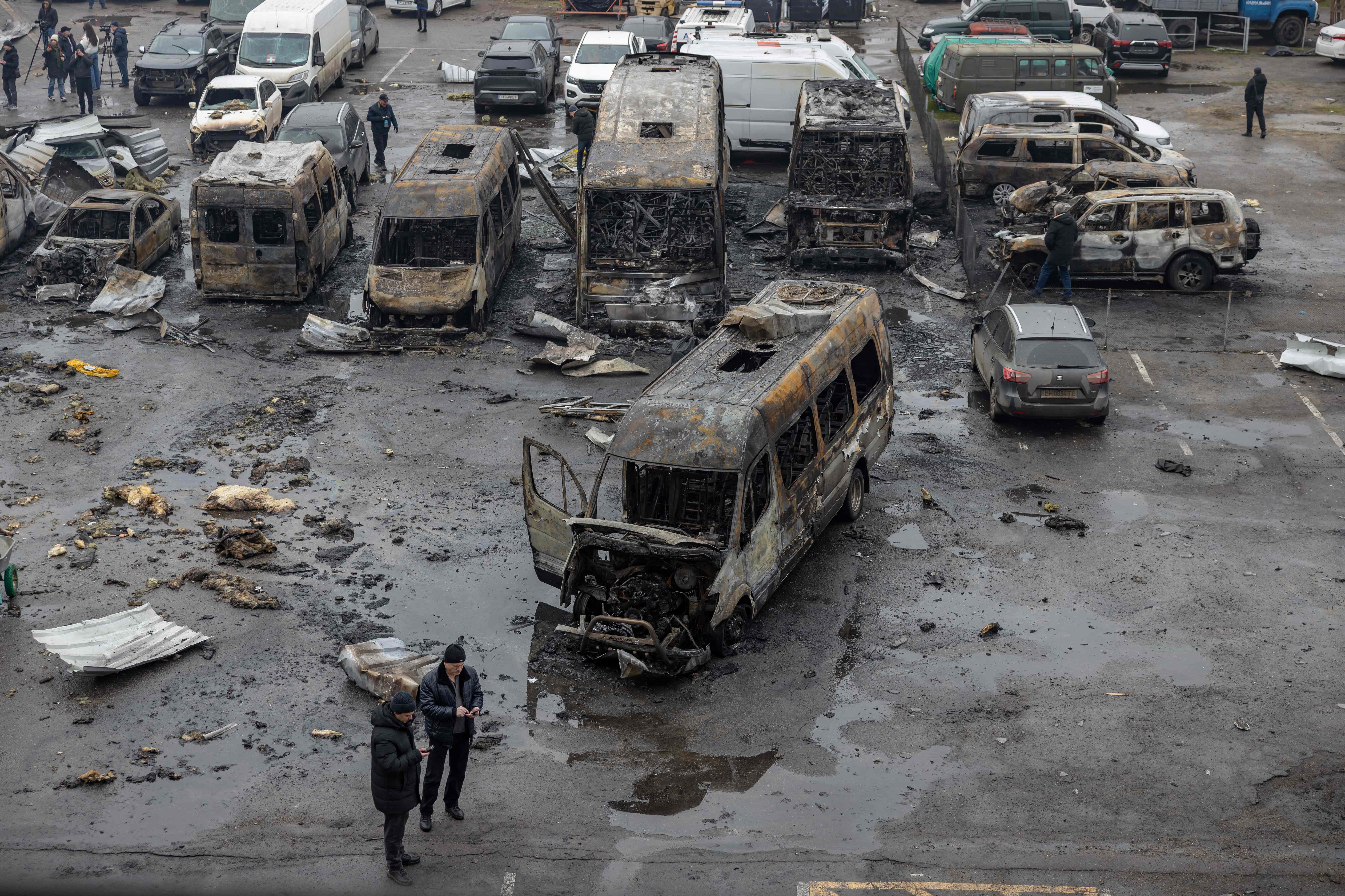 R&uacute;ssia anuncia negocia&ccedil;&atilde;o trilateral com Ucr&acirc;nia e EUA em Genebra, ap&oacute;s novo bombardeio massivo